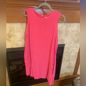Cynthia Rowley pink sleeveless dress size 12